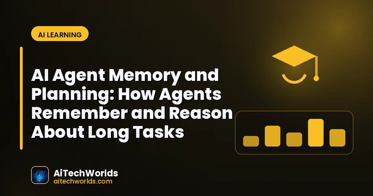 AI agent workflow automation on development screen — ai agent memory and planning ai agent memory planning