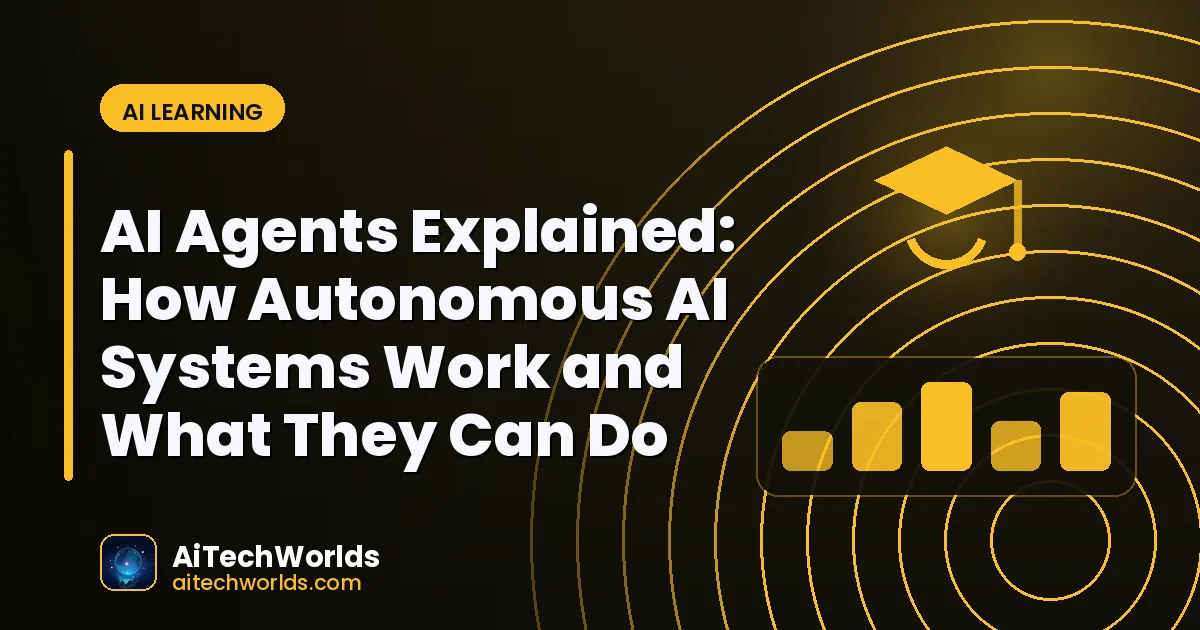 AI agent workflow automation on development screen — ai agents explained