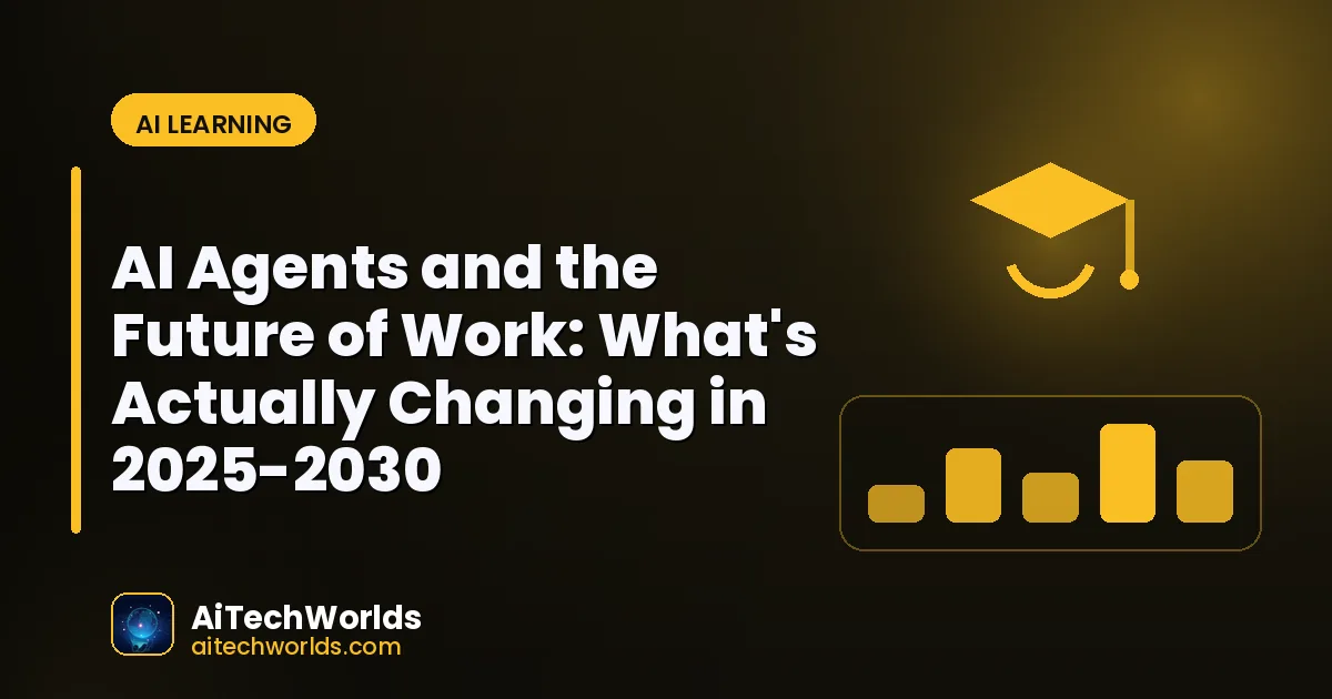 AI agent workflow automation on development screen — ai agents and the future of work ai agents future work