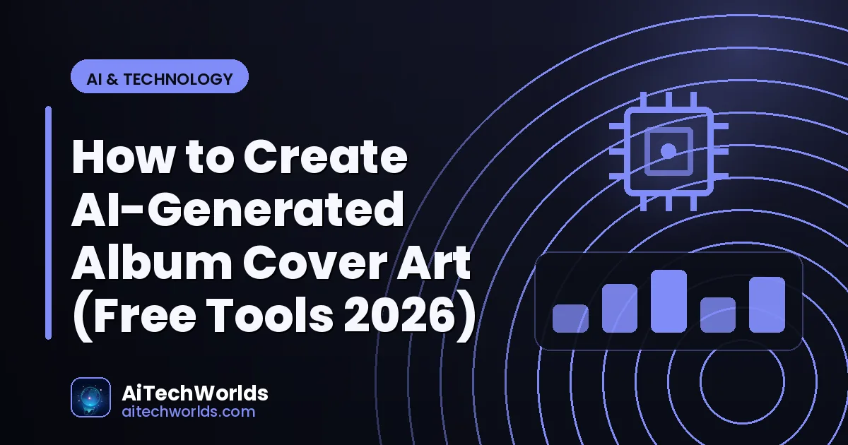 AI-generated digital artwork and image creation — how to create ai-generated album cover art AI album cover art