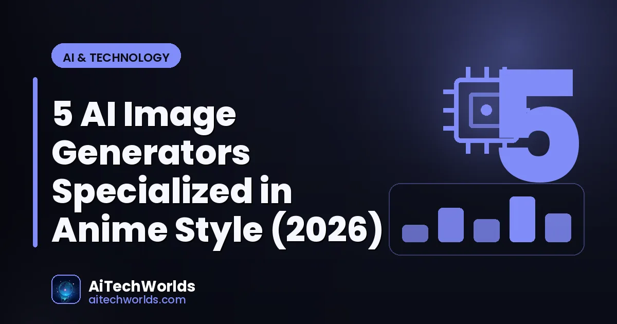 AI-generated digital artwork and image creation — ai image generators specialized in anime style AI anime generator