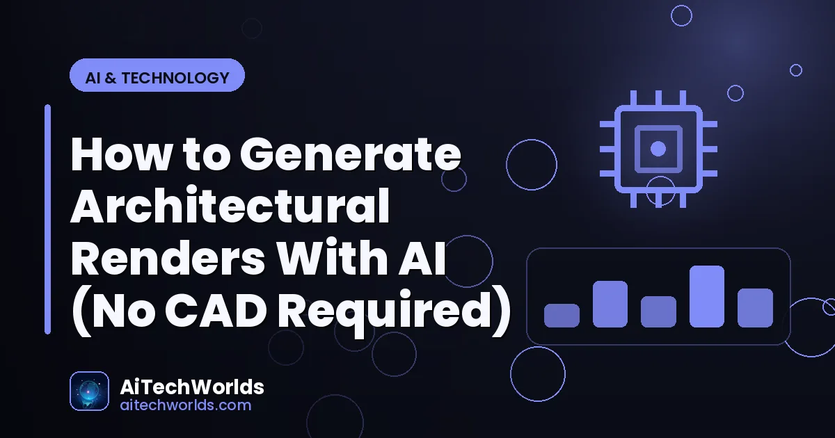AI-generated digital artwork and image creation — how to generate architectural renders with ai AI architectural rendering