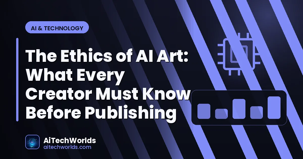 AI-generated digital artwork and image creation — the ethics of ai art ai art ethics