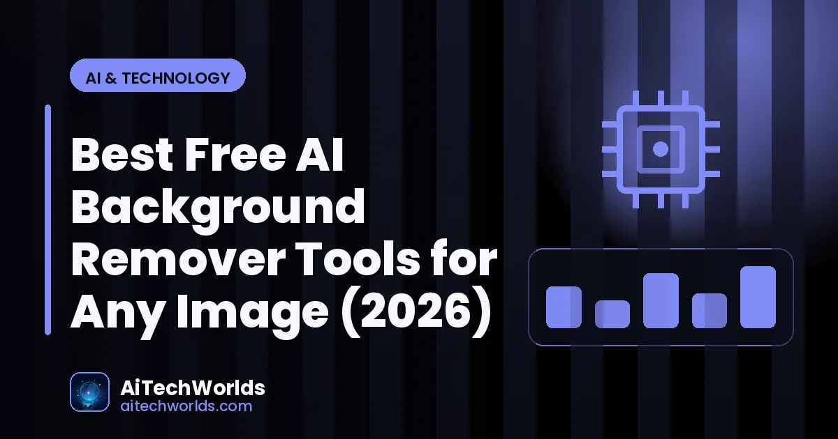 AI-generated digital artwork and image creation — best free ai background remover tools for any AI background remover free