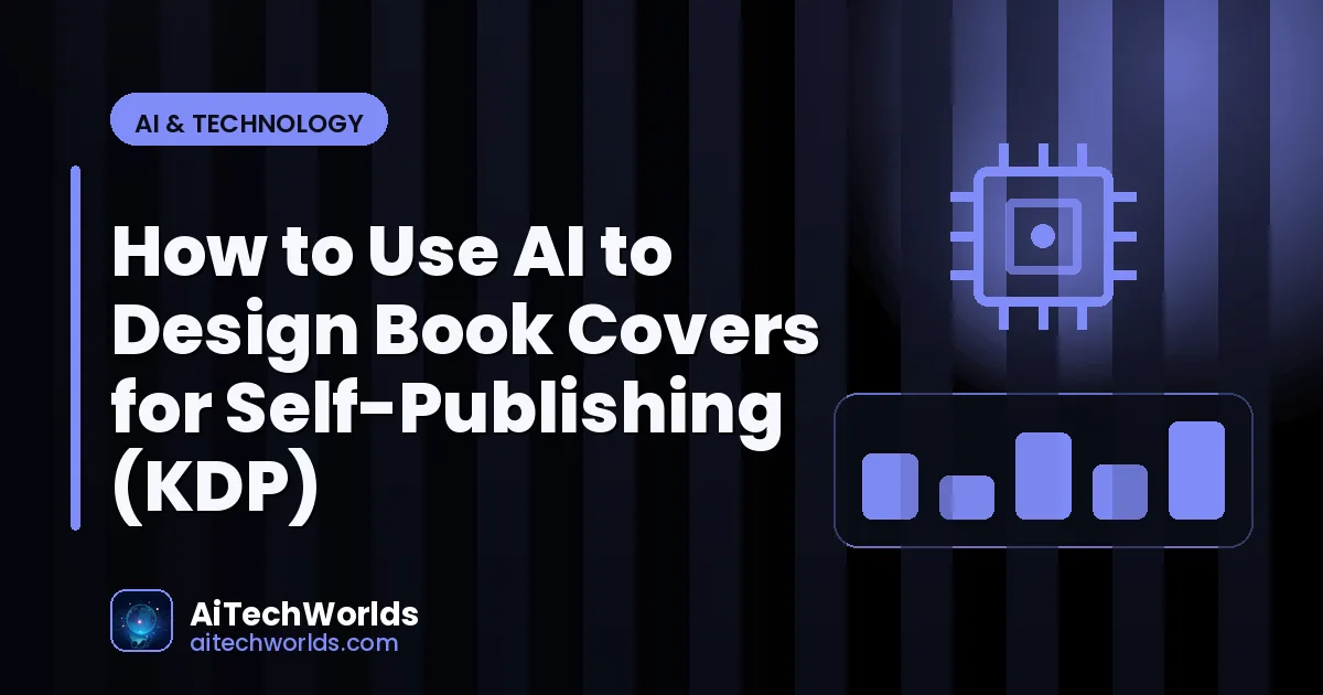 AI-generated digital artwork and image creation — how to use ai to design book covers for AI book cover designer