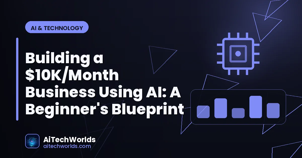 AI business automation tools on office laptop — building a 10kmonth business using ai ai business passive income
