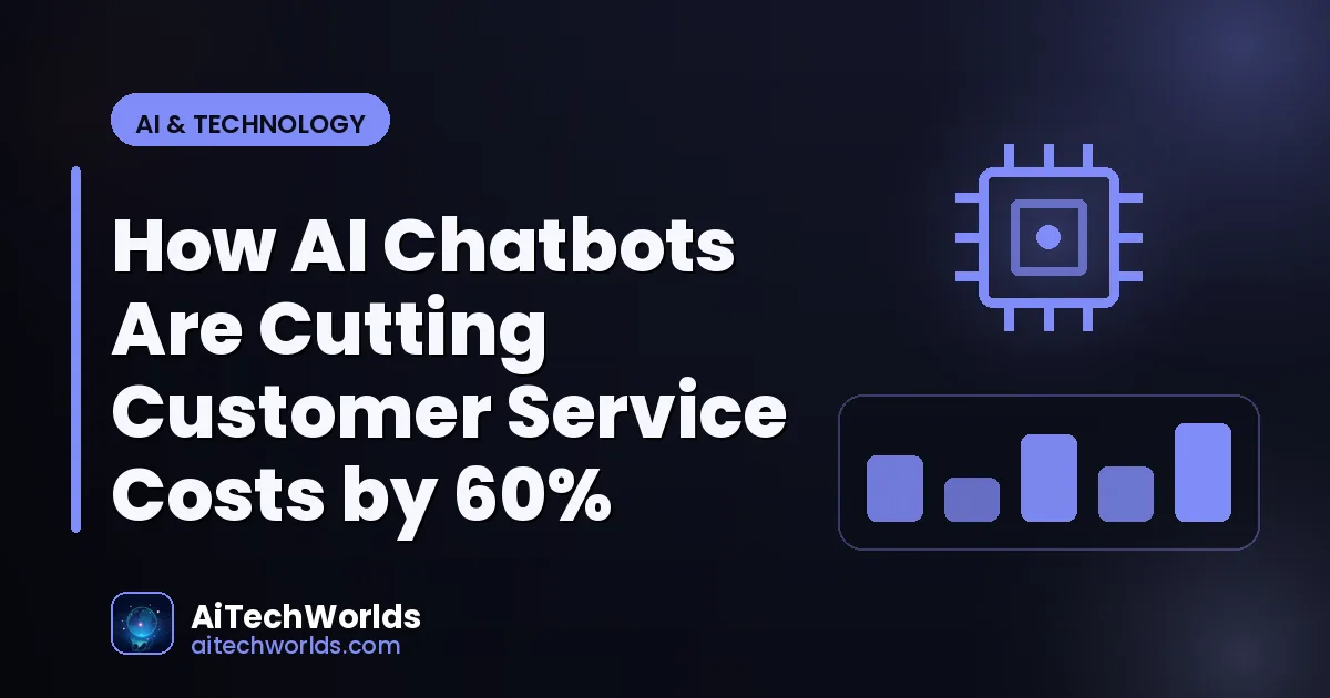 AI business automation tools on office laptop — how ai chatbots are cutting customer service ai customer service chatbot