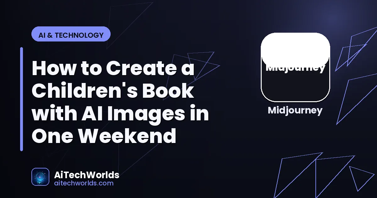 AI-generated digital artwork and image creation — how to create a childrens book with ai images in ai childrens book