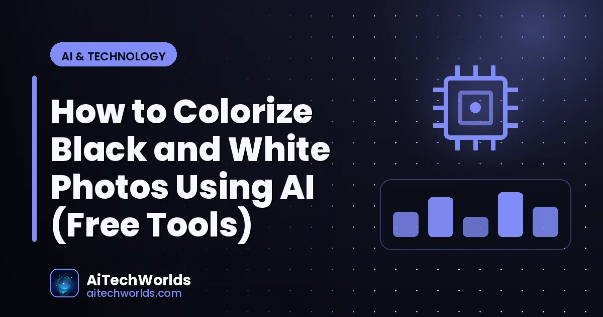 AI-generated digital artwork and image creation — how to colorize black and white photos using ai AI colorize photo