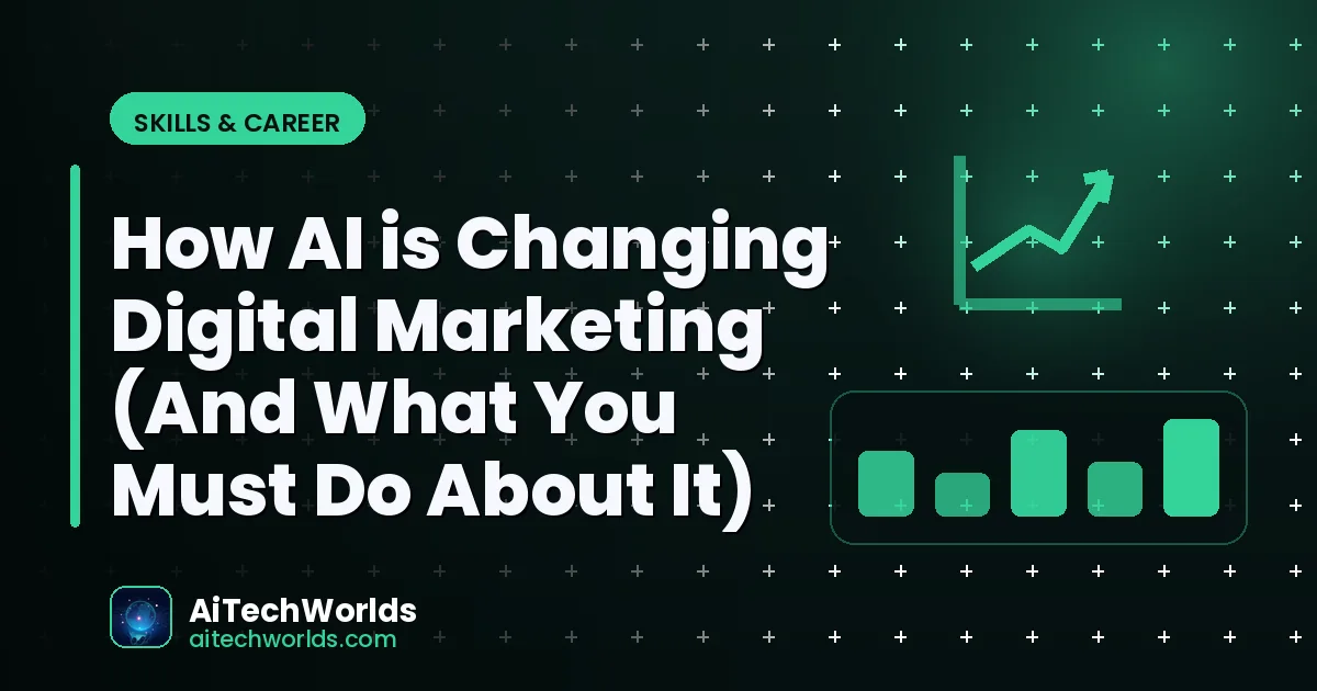 digital marketing analytics dashboard on screen — how ai is changing digital marketing ai digital marketing 2025