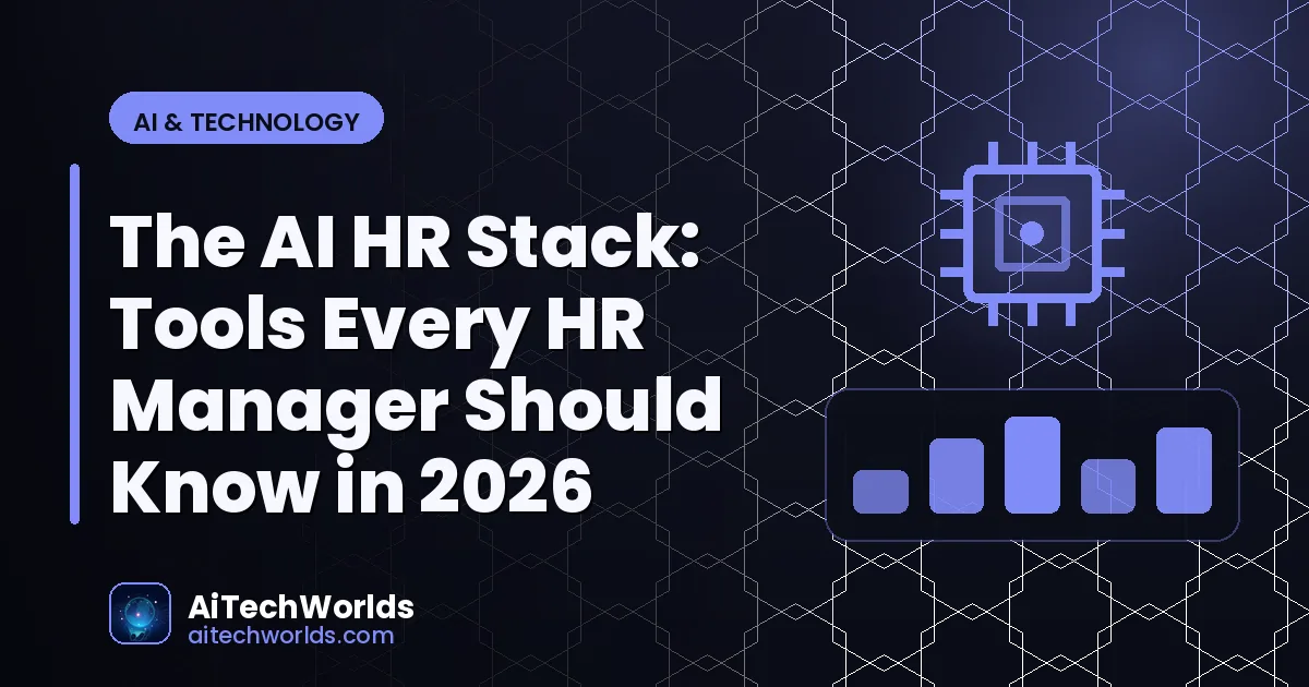 AI business automation tools on office laptop — the ai hr stack ai hr tools