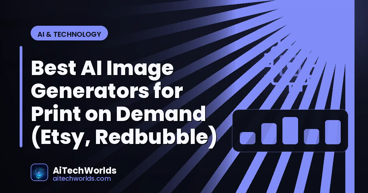 AI-generated digital artwork and image creation — best ai image generators for print on demand AI image for print on demand