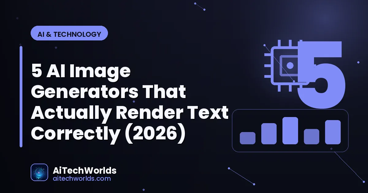 AI-generated digital artwork and image creation — ai image generators that actually render text AI image generator text