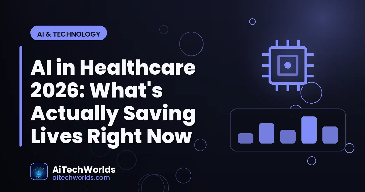 futuristic AI and emerging technology visualization — ai in healthcare 2025