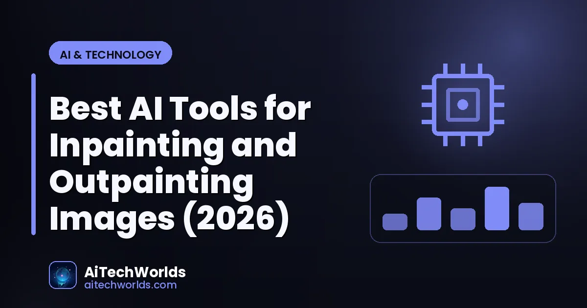 AI-generated digital artwork and image creation — best ai tools for inpainting and outpainting AI outpainting tool