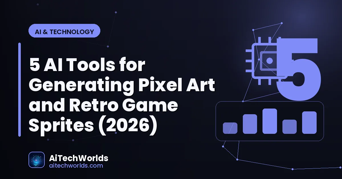 AI-generated digital artwork and image creation — ai tools for generating pixel art and retro game AI pixel art generator