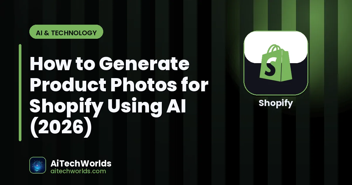 AI-generated digital artwork and image creation — how to generate product photos for shopify using AI product photography