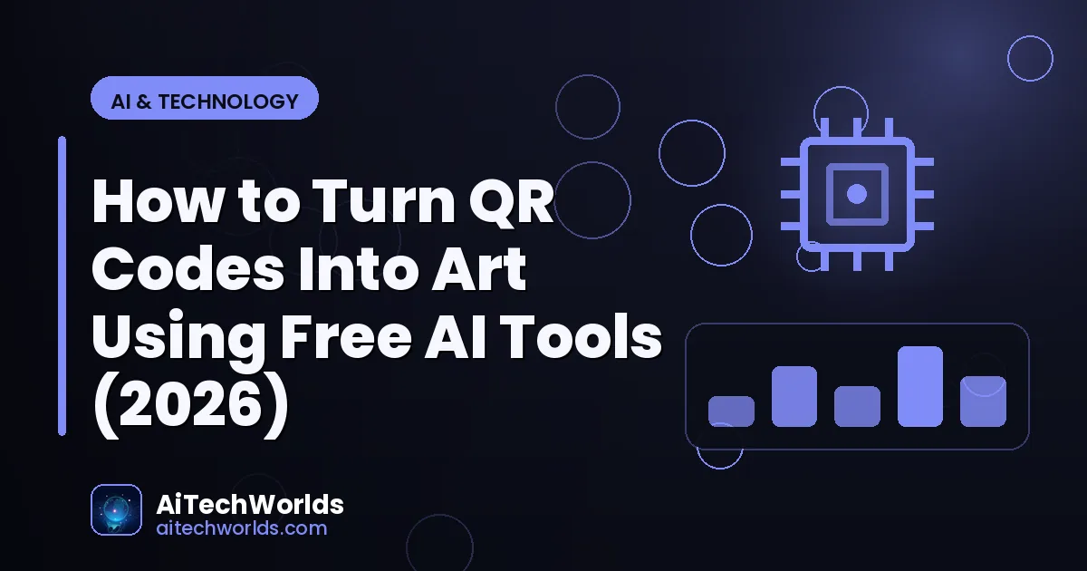AI-generated digital artwork and image creation — how to turn qr codes into art using free ai tools AI QR code art