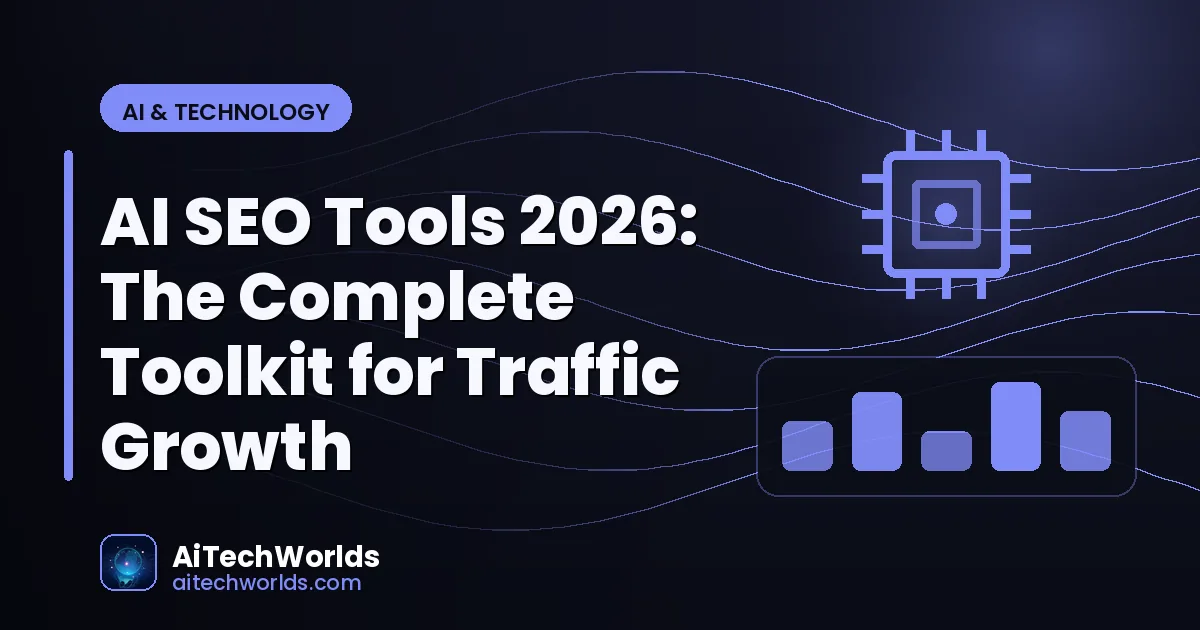 AI business automation tools on office laptop — ai seo tools 2025